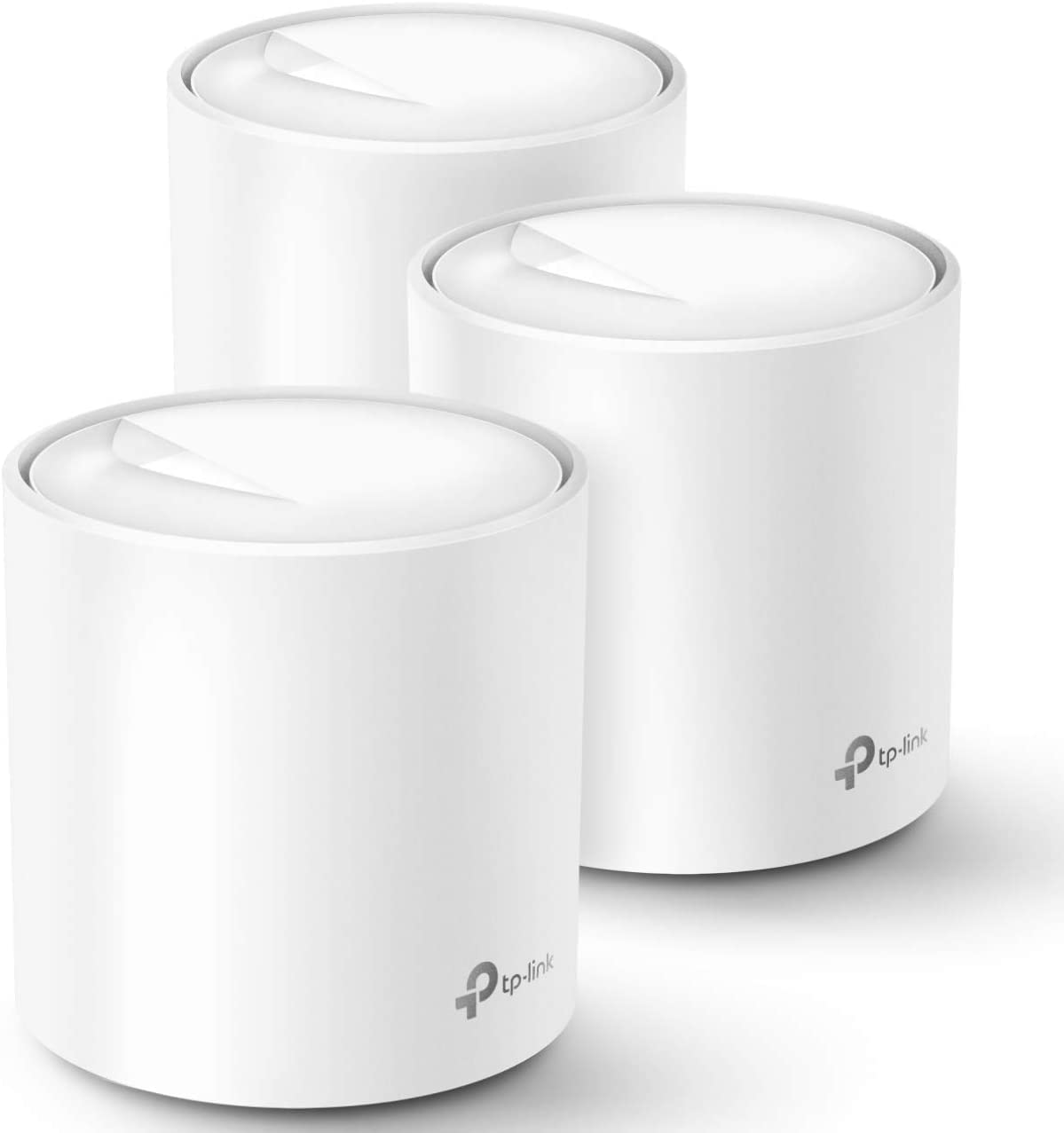 TP-Link Deco x20 Dual-Band WiFi 6 Mesh System, Deco X20 (3-Pack) | Covers up to 5800 Sq Ft, Replaces Wireless Routers & Extenders, 6 Ethernet Ports Total, Supports Wired Backhaul