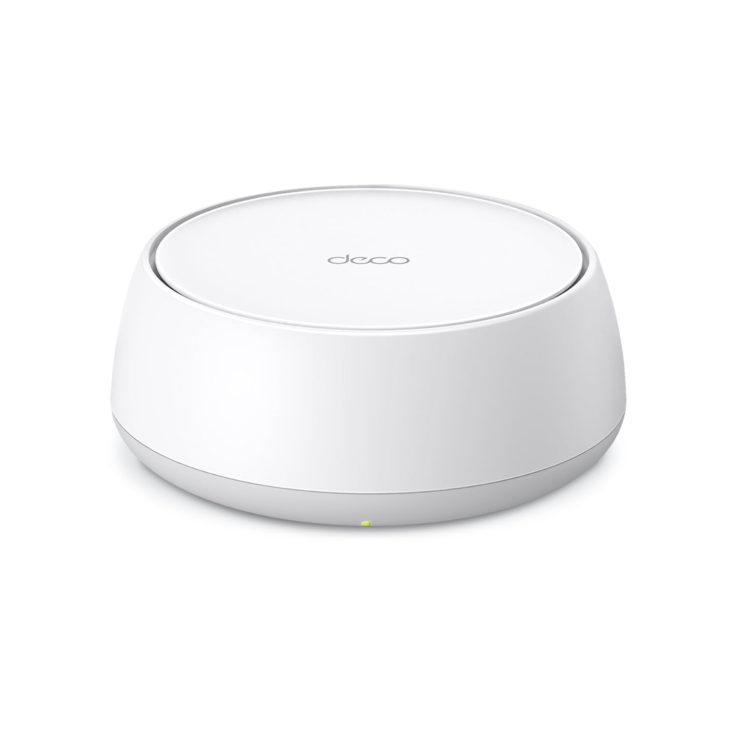 TP-Link Deco 7 BE23 Dual-Band BE3600 WiFi 7 Mesh Wi-Fi Router | 4-Stream 3.6 Gbps,160 Mhz | Covers up to 2,500 Sq.Ft | 2× 2.5G Ports Wired Backhaul | VPN, MLO, HomeShield, 1-Pack