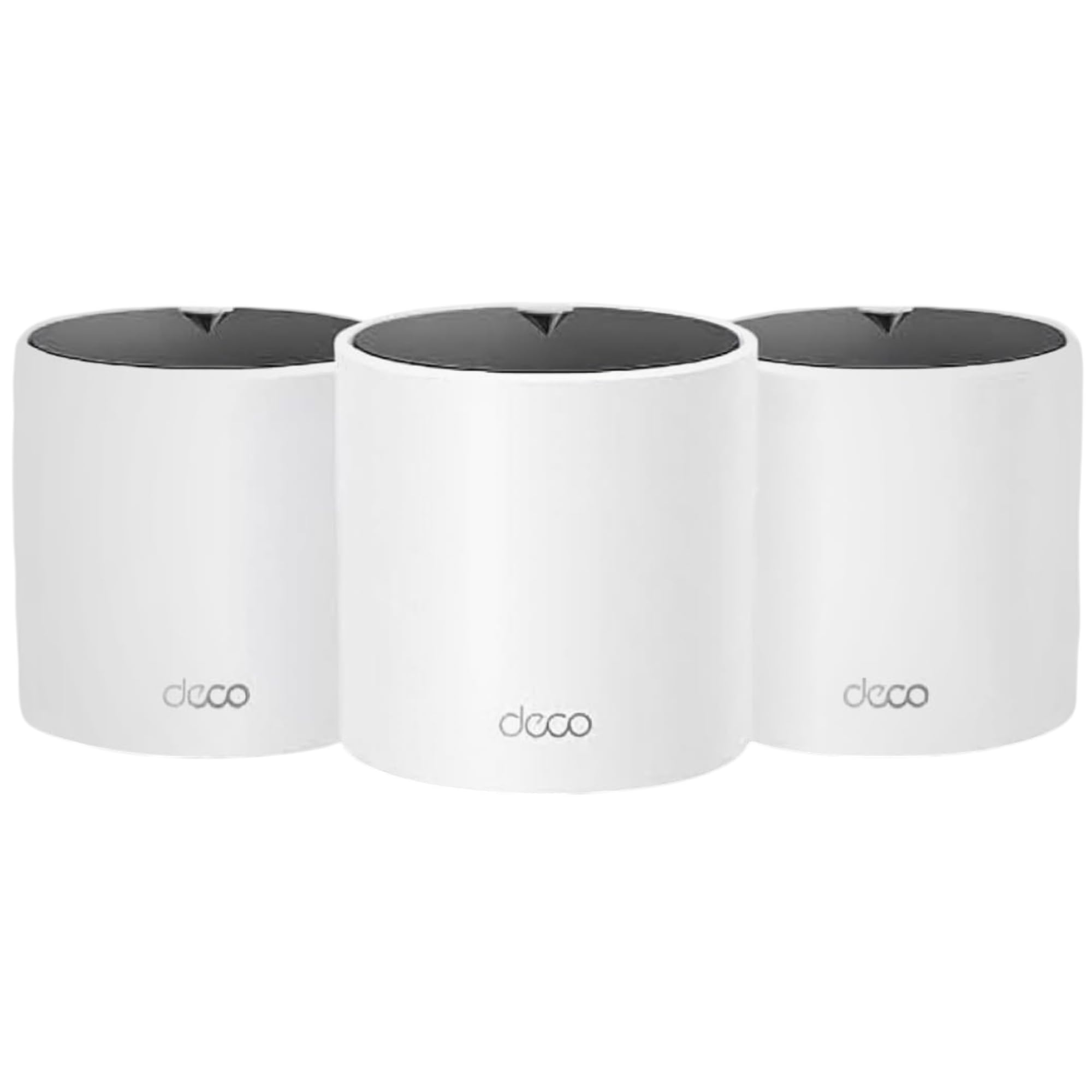 TP-Link Deco X15 Dual-Band AX1500 WiFi 6 Mesh Wi-Fi System Deco X15 3-Pack | Replaces Routers and Extenders | Covers up to 5,600 sq.ft. | 2 Gigabit ports per unit, supports Ethernet Backhaul