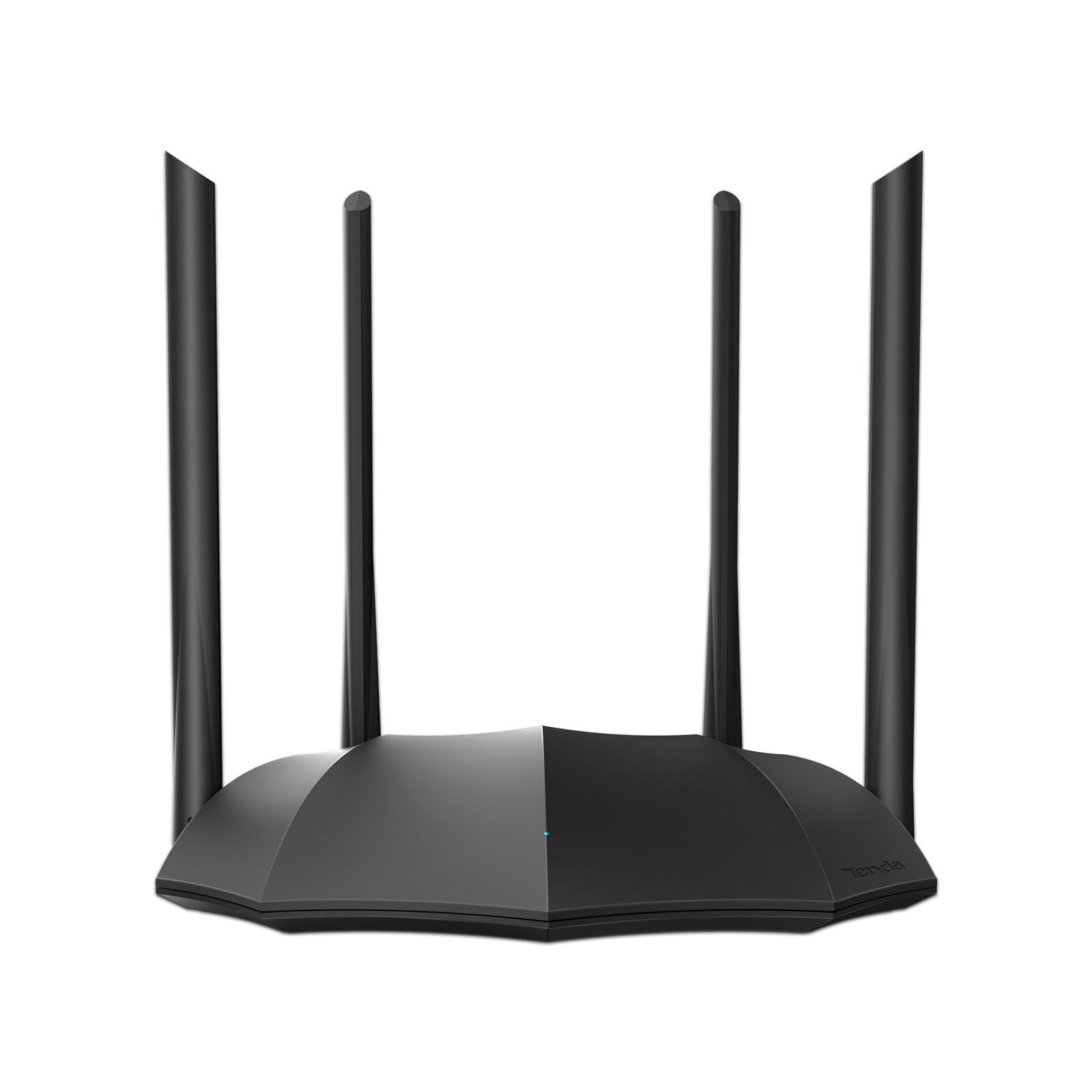 Tenda AC1200 WiFi Router, Dual Band Wireless Router, 3xWAN/LAN Gigabit Ports, 4x6dBi Antennas, MU-MIMO, Beamforming, Easy Setup, Guest WiFi, AP Mode, IPv6(AC8)