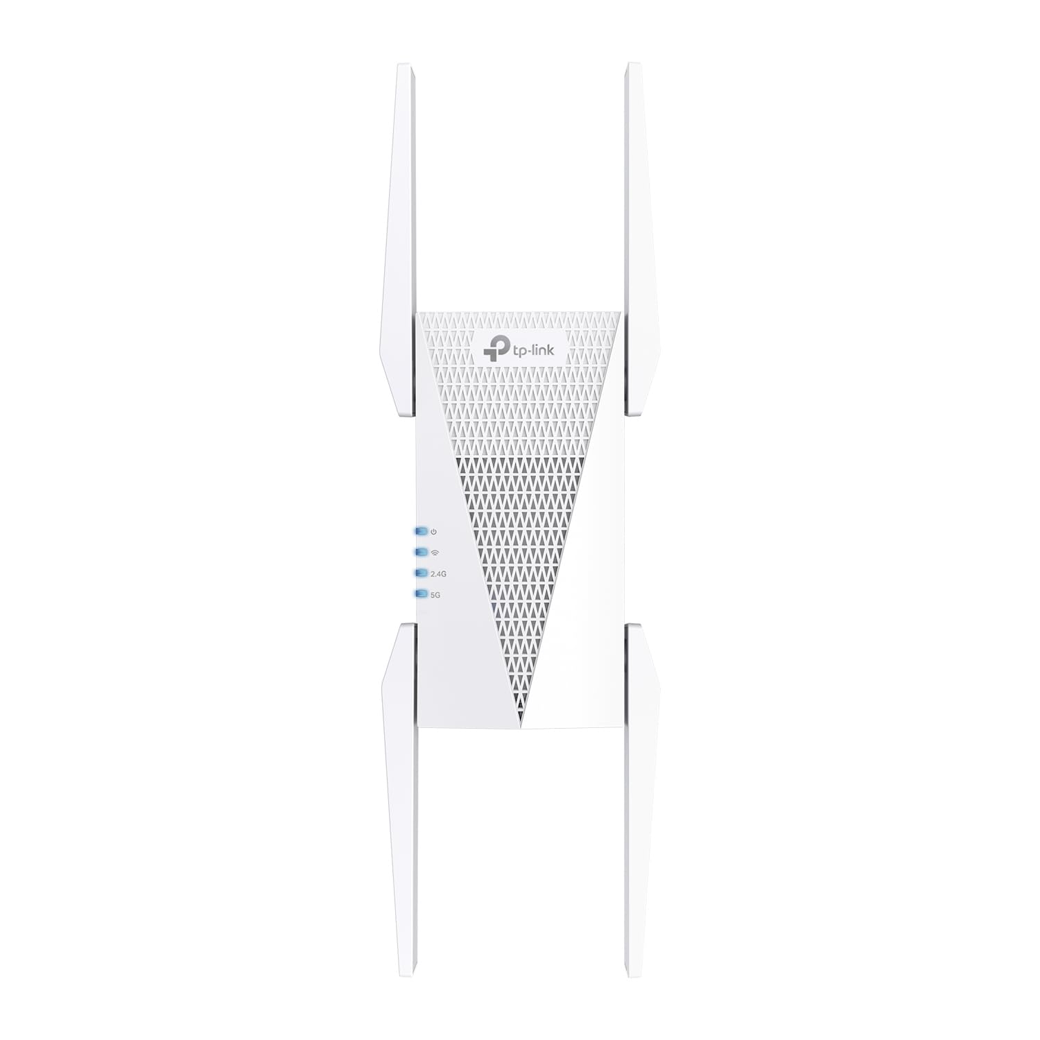 TP-Link RE815X AX5400 WiFi 6 Tri-Band Range Extender w/Ethernet Port | 5.4 Gbps Wireless Repeater Amplifier | Up to 2800 Sq Ft, 96 Devices | Internet Signal Booster | 160 MHz | APP Setup OneMesh