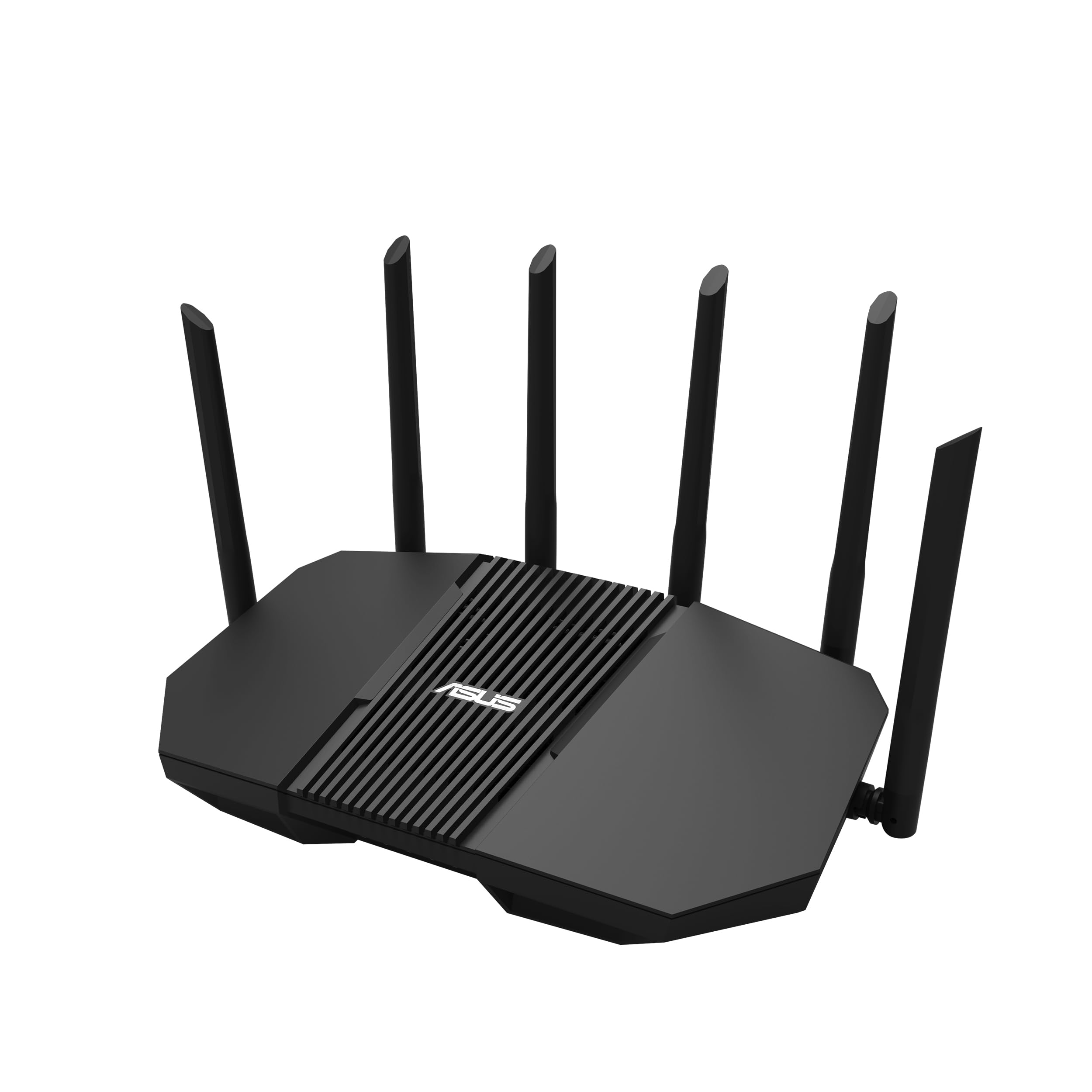 ASUS RT-BE90U WiFi 7 Router - Tri-Band (6GHz), 9.4 Gbps, 2.5G WAN, Mesh | Coverage up to 2,500 Sq. Ft., Subscription Free Network Security, Parental Controls Included, 2.5G Port x4, VPN support
