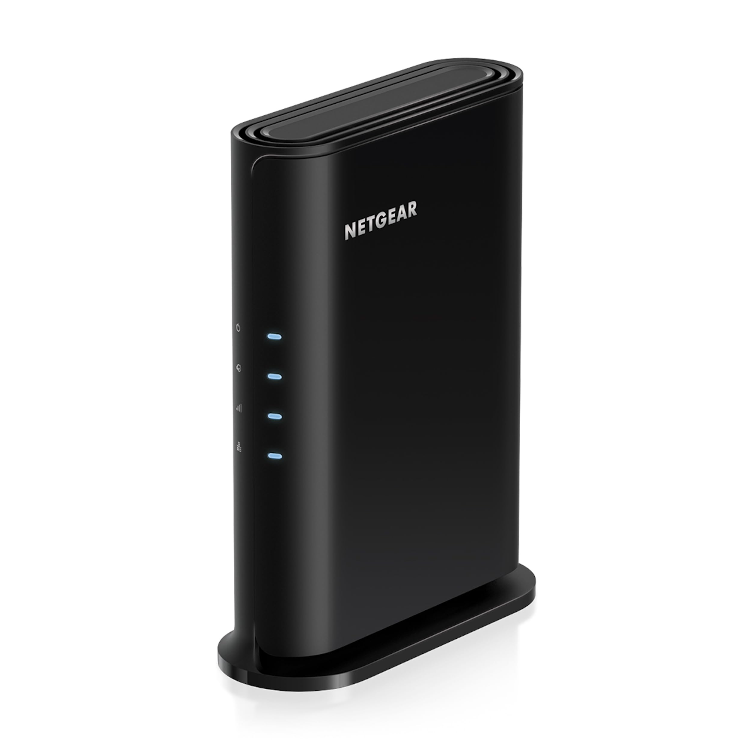 NETGEAR Nighthawk WiFi 6 Router R6700AX, Up to 1,500 sq ft, 1.8 Gbps | Reliable Performance, Easy Set Up, 20 devices, 4× Gigabit Port, Dual Band, AX1800