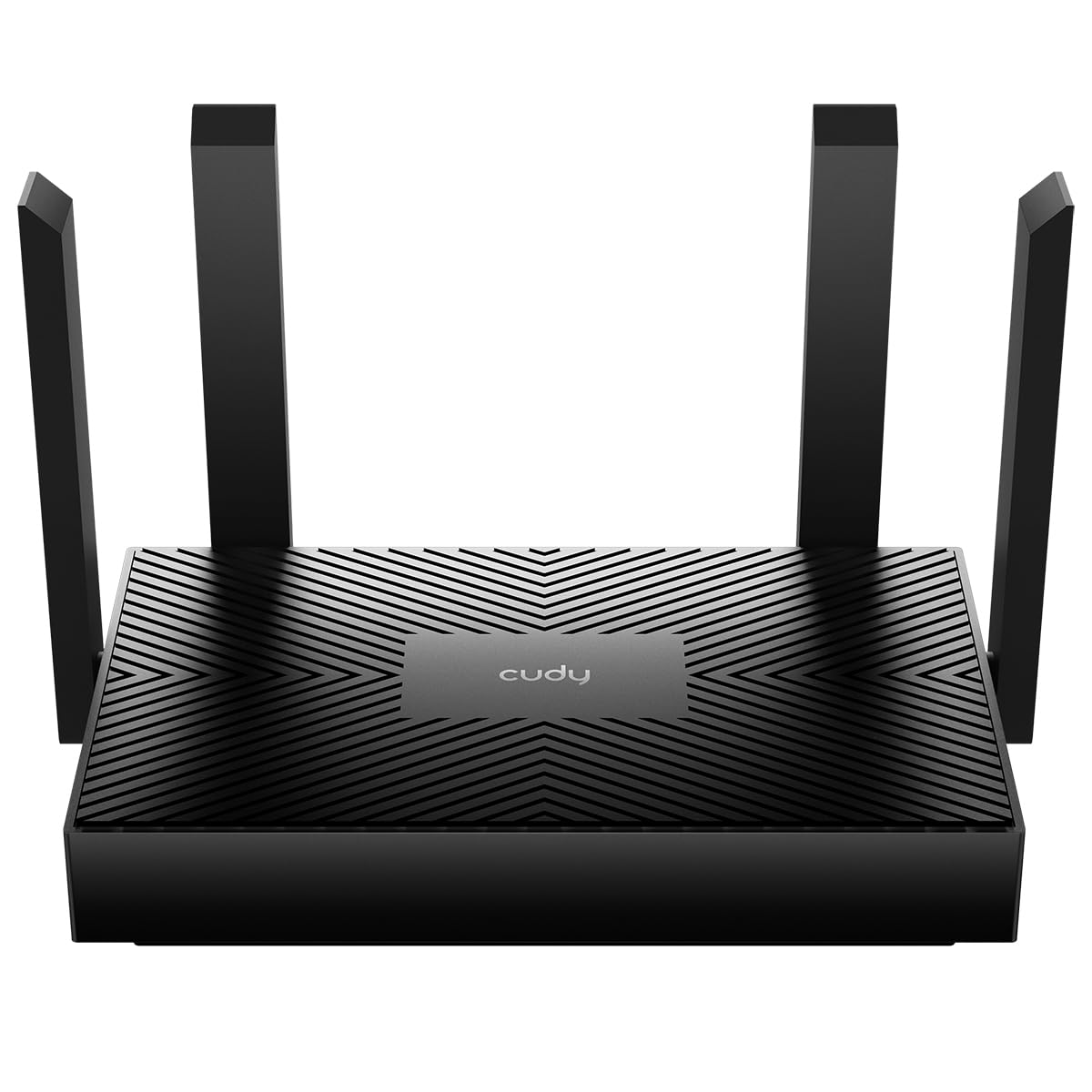 Cudy AX1500 Gigabit Mesh Wi-Fi 6 Router, 4X GbE, OFDMA, VPN, WR1500 | 1201+300 Mbps wifi 6, 4x GbE, 4 antennas, 1024-QAM, VPN Client WG/PPTP/L2TP, 60 devices, Cable Incl, professiona