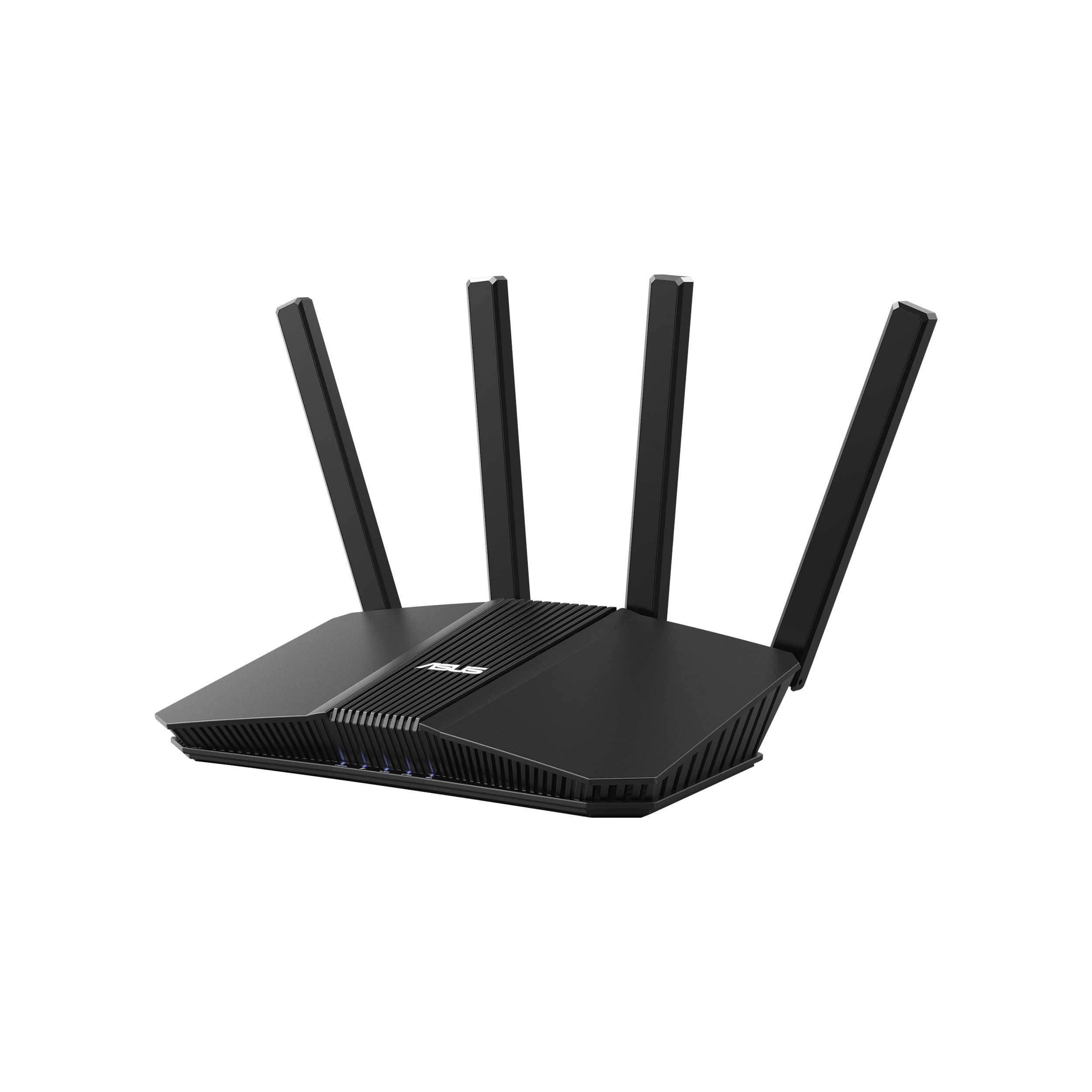 ASUS RT-BE58U WiFi 7 Router - Dual-WAN, 3.6 Gbps, Mesh + VPN Compatible | Triple-level Network Security, Parental Controls Included, 2.5G Port x1, 1G Port x4, VPN support