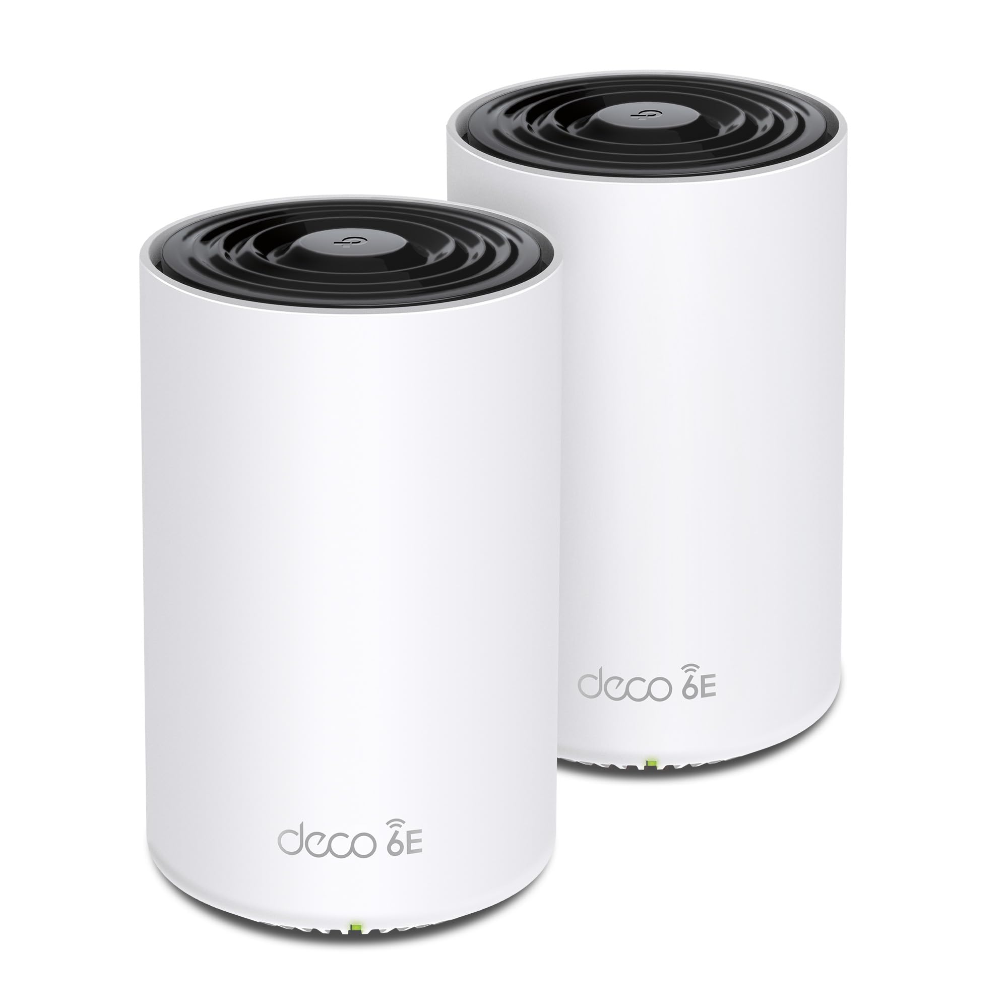 TP-Link Deco XE70 Pro AXE4900 Tri-Band WiFi 6E Mesh WiFi System, 2-Pack | 2.5G WAN/LAN Ports, 4.9 Gbps Wi-Fi 5,500 Sq. Ft Coverage, Connect up to 200 Devices, 6 GHz Band