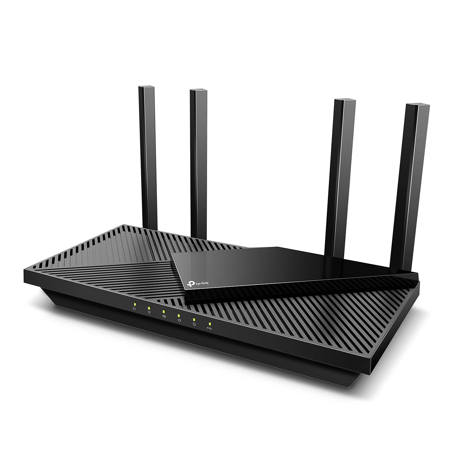 TP-Link Dual-Band AX3000 Wi-Fi 6 Wireless Gigabit Internet Router for Home | EasyMesh, VPN Clients & Server, HomeShield, OFDMA, MU-MIMO, USB 3.0, Secure by Design - Archer AX55