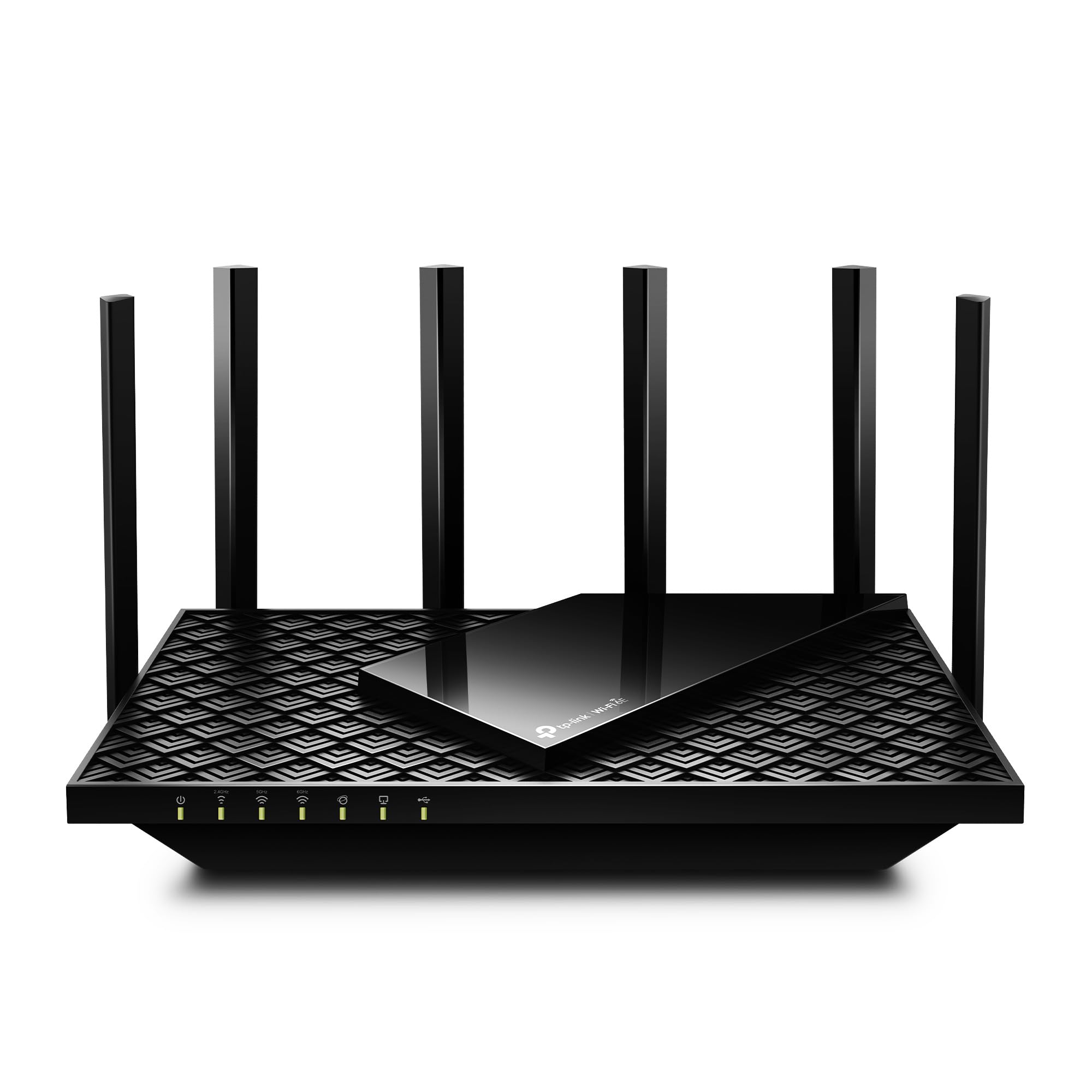 TP-Link AXE5400 Tri-Band WiFi 6E Router, 2025 PCMag Editors' Choice | 2.5Gbps WAN Port for Gaming & Streaming, 6GHz Band, 160MHz, OneMesh, Dual-Core CPU, VPN & WPA3 (Archer AXE75)