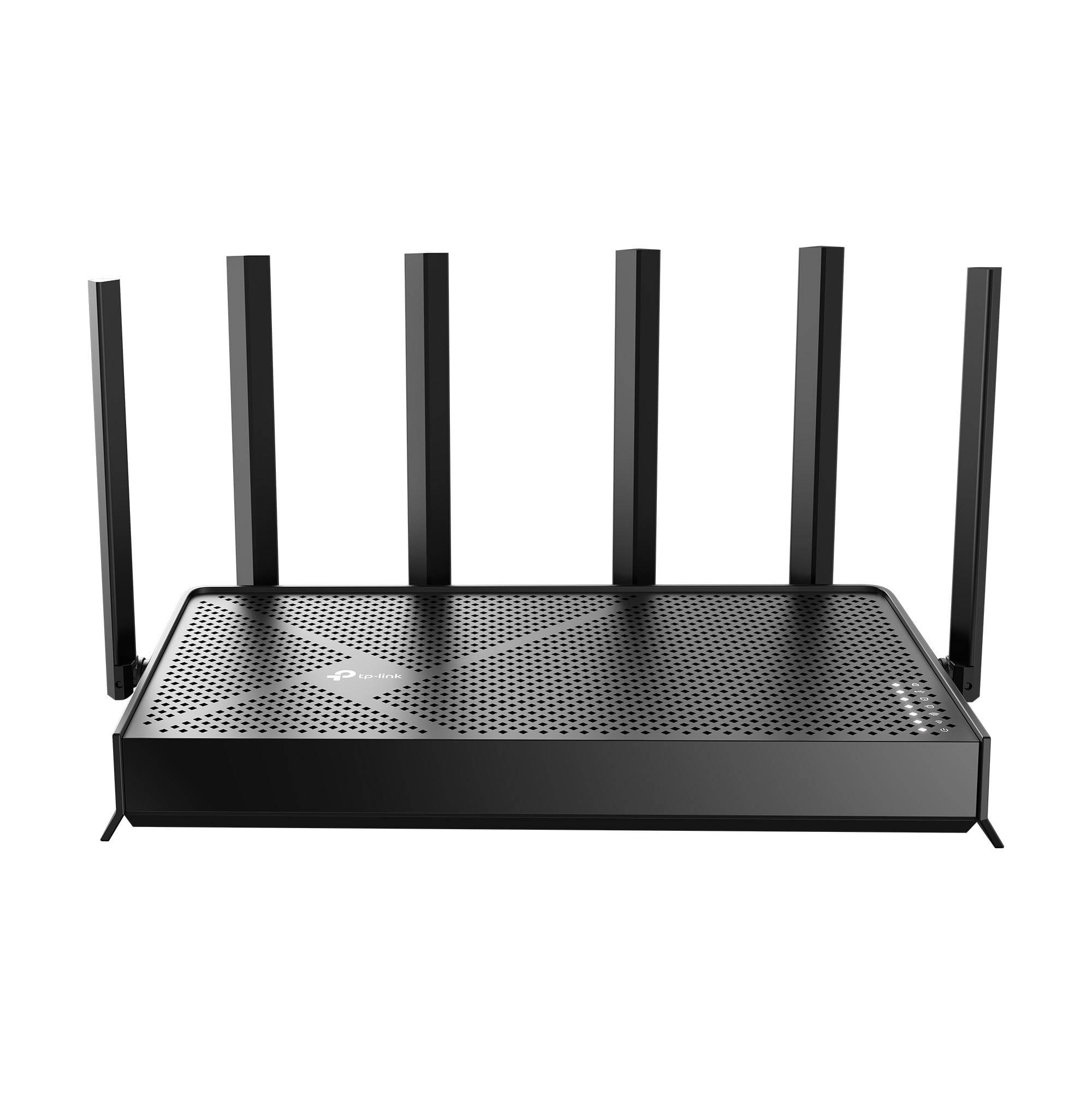 TP-Link Tri-Band BE9700 WiFi 7 Router (Archer BE600) | 10G Port, 2.5G Port, 3× 2.5G LAN, 320MHz Channel, Covers up to 2,600 sq. ft., 120 Devices, VPN, HomeShield Security
